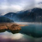 Lago di Centro Cadore